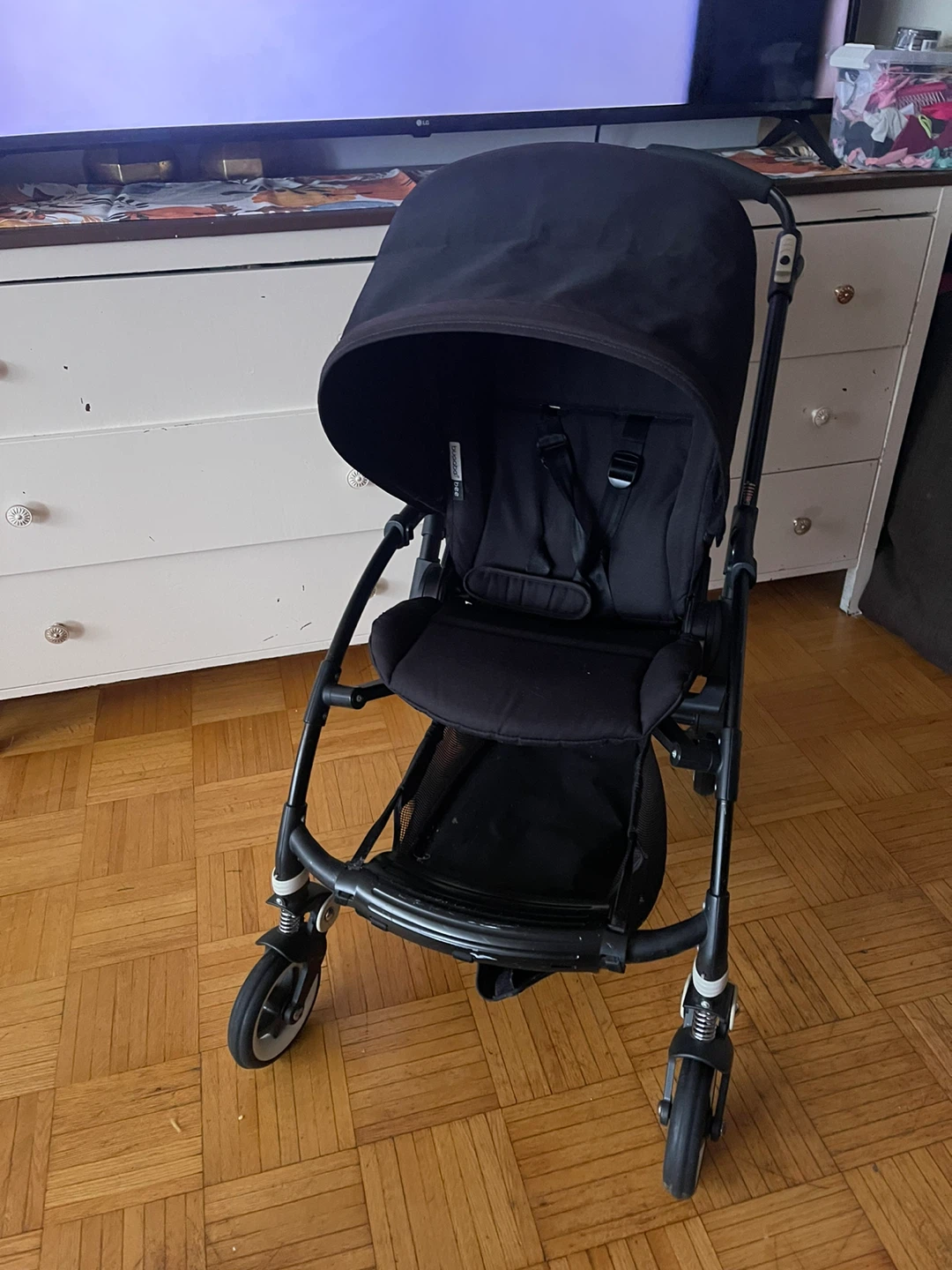 Bugaboo Bee Stroller - Black