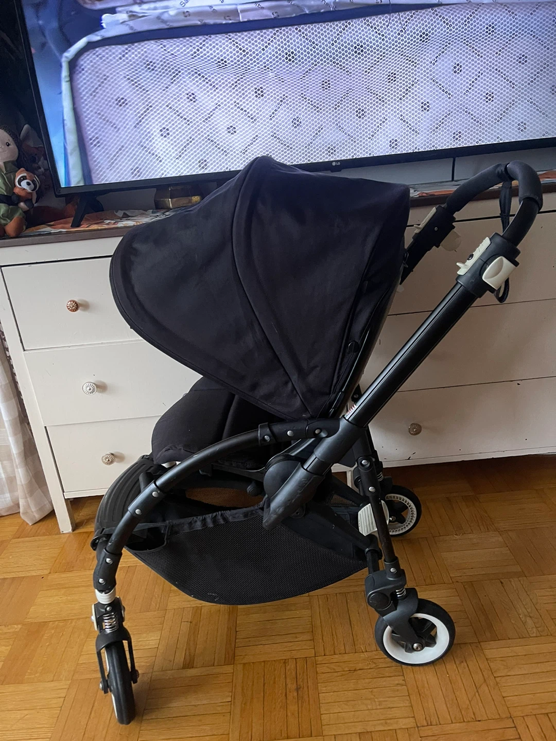 Bugaboo Bee Stroller - Black - photo 3