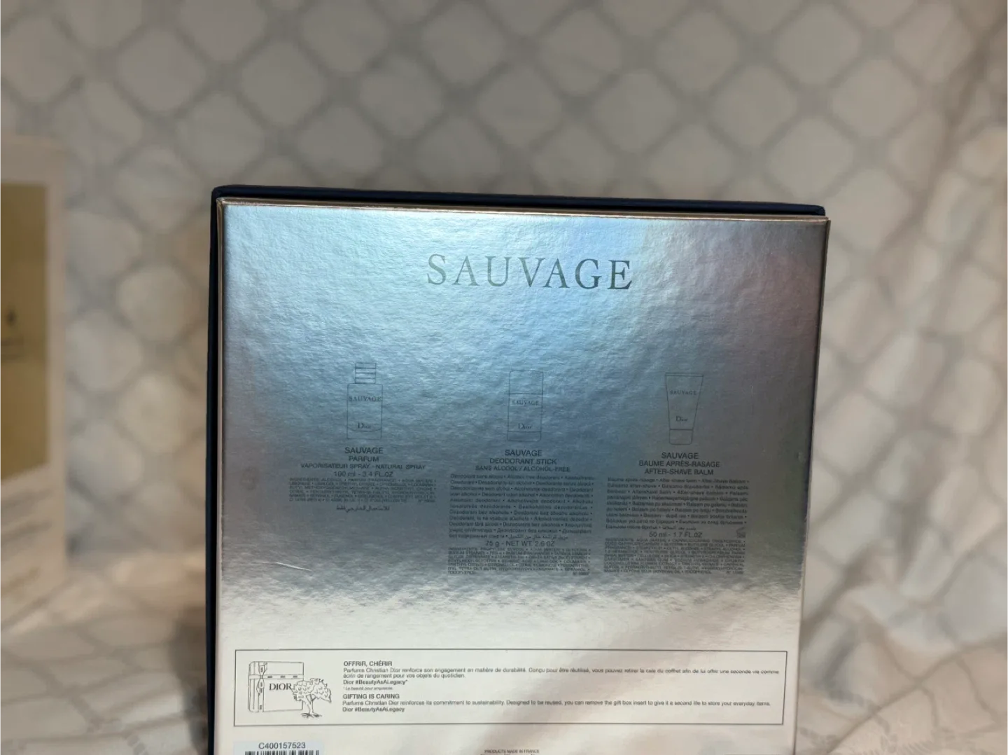 Dior Sauvage Gift Set - New image indicator(2)