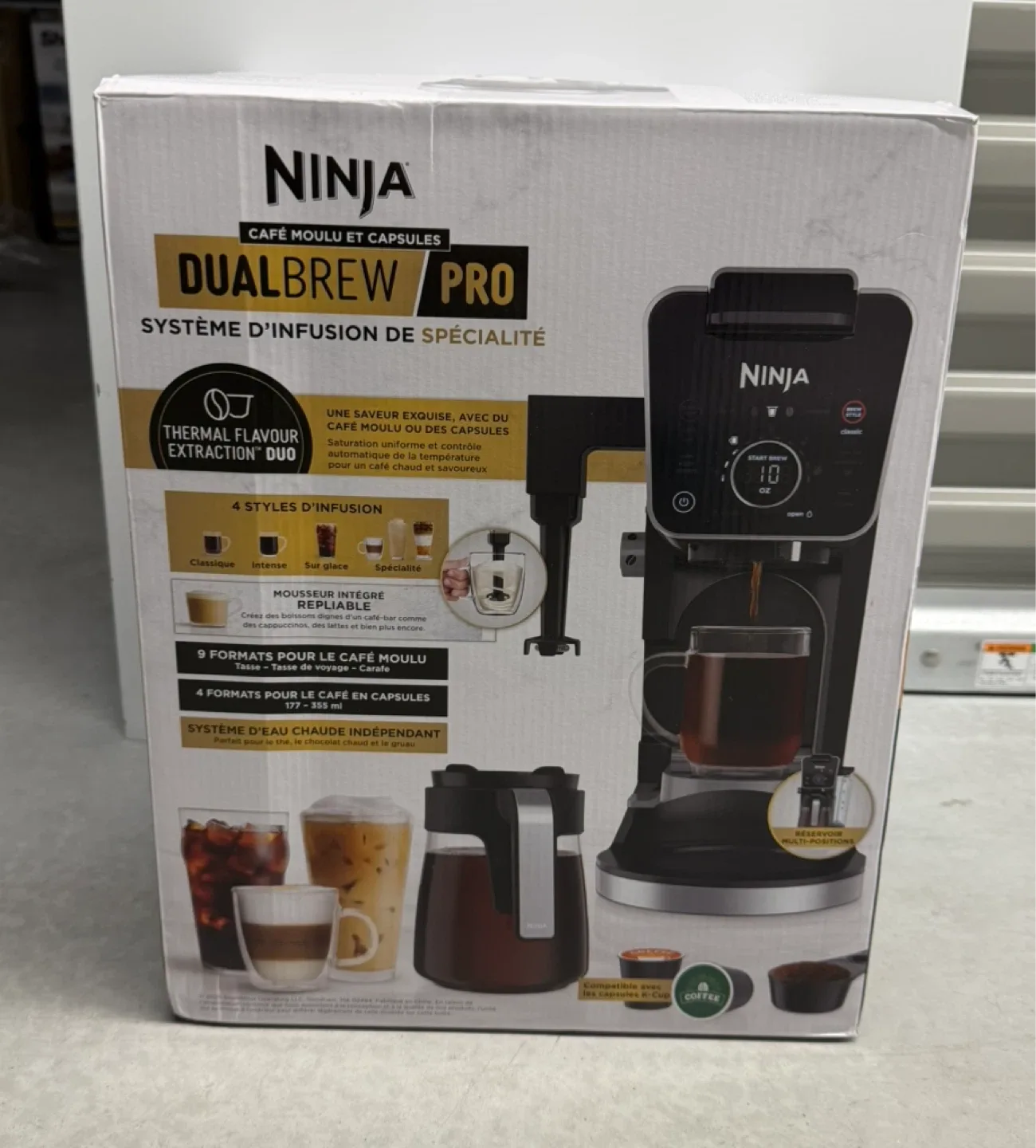 Ninja CFP301C DualBrew Pro Specialty Coffee System. thumbnail