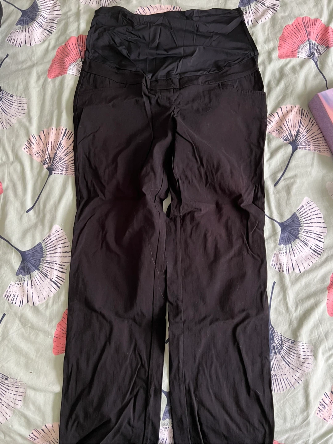 Maternity Pants - Black - photo 2