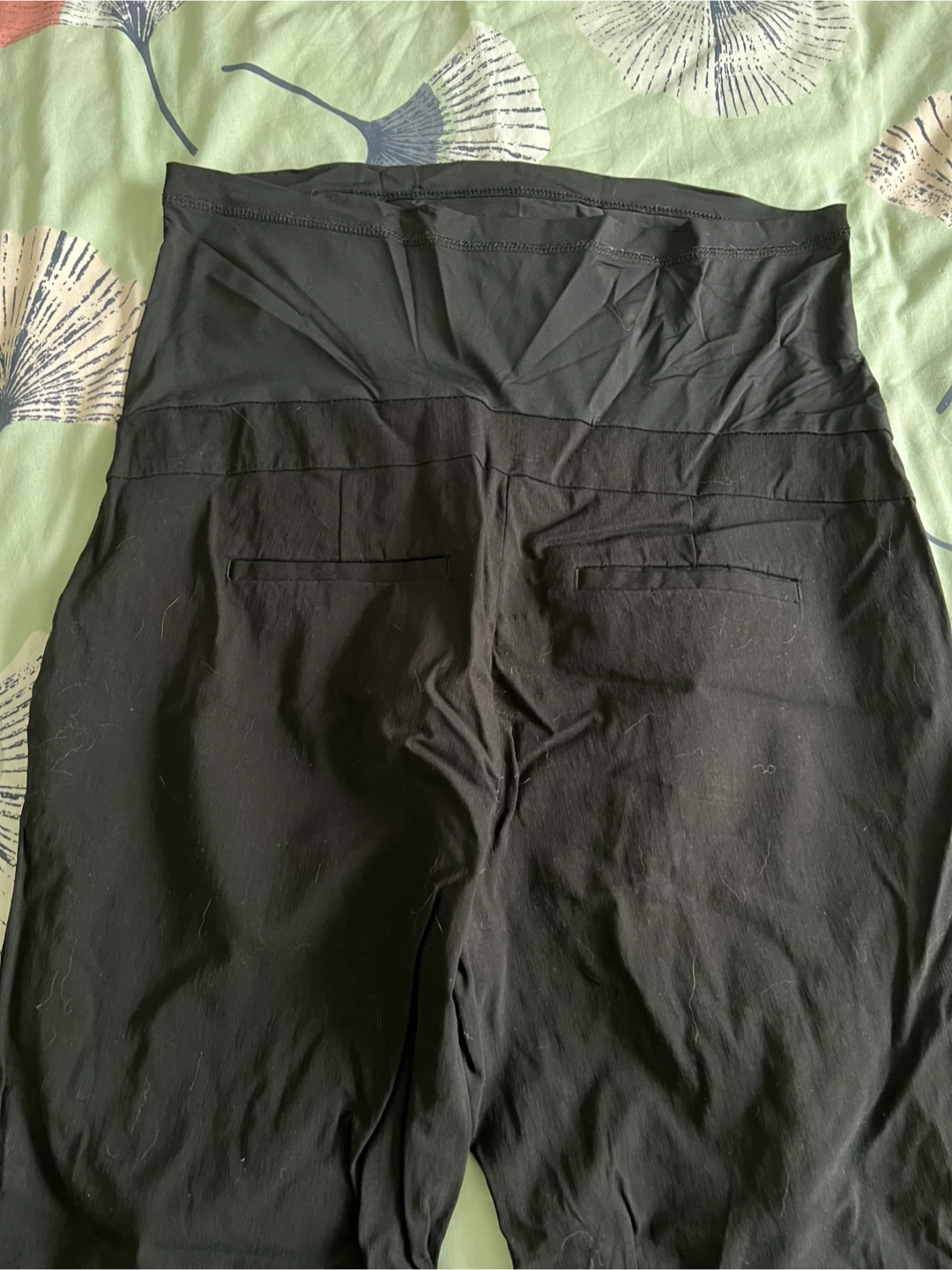 Maternity Pants - Black - photo 3