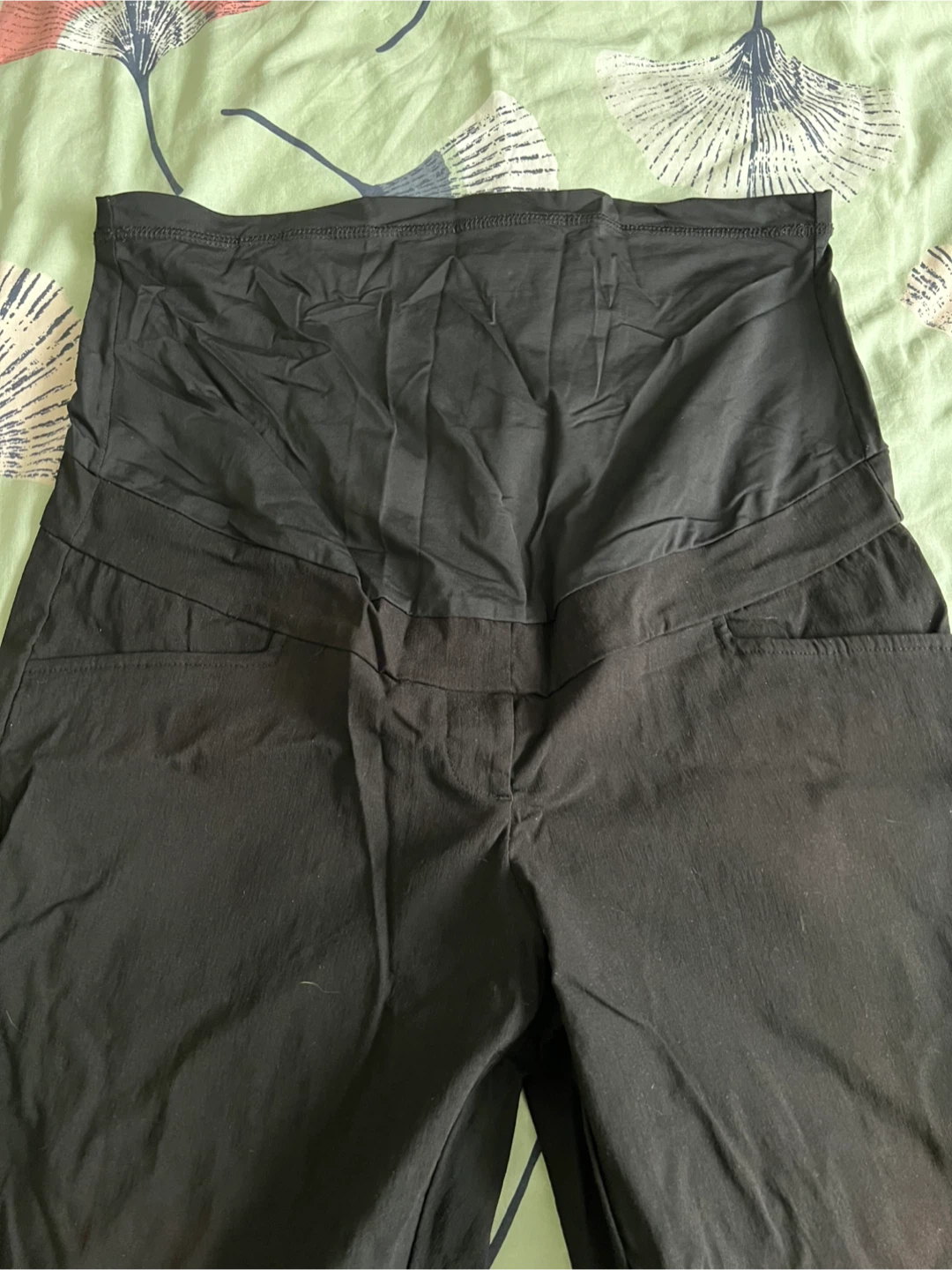 Maternity Pants - Black - photo 4