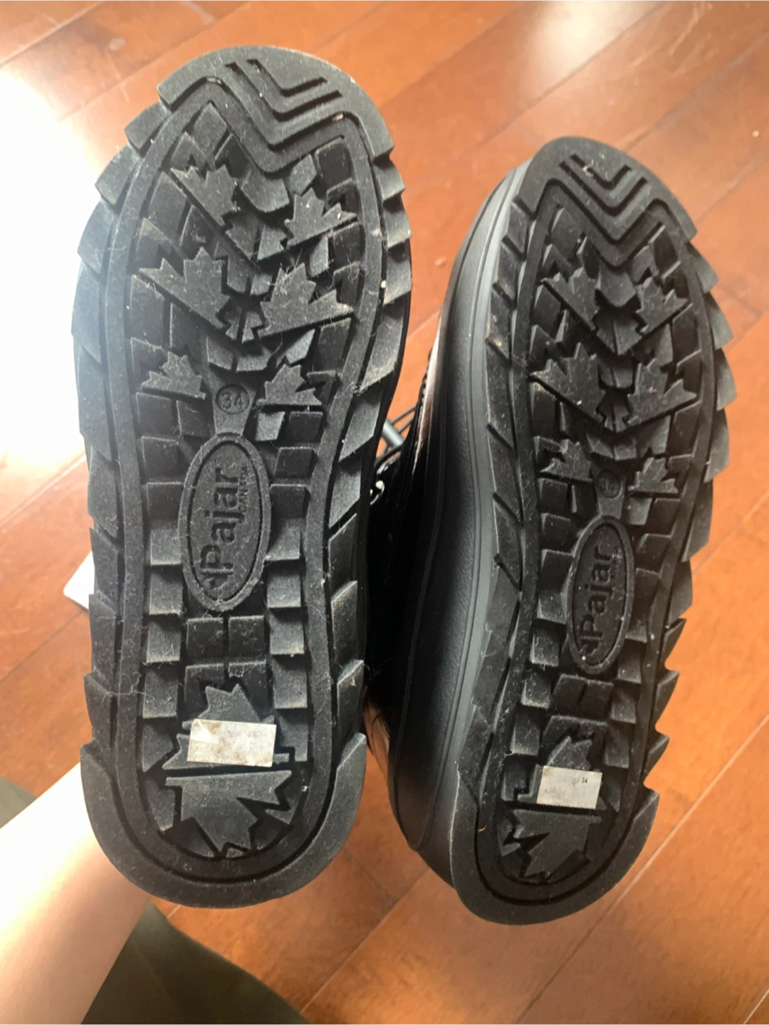 Pajar Waterproof Black Boots - Size 2.5 US - photo 2