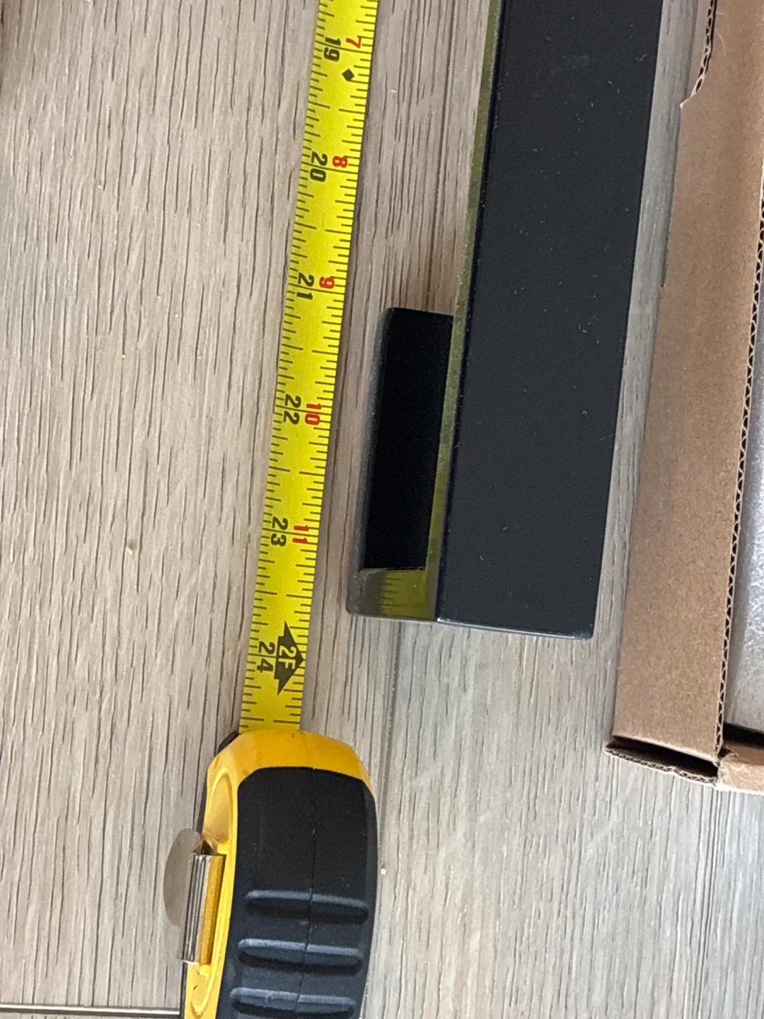 New Matte Black Towel Bar Set image indicator(3)