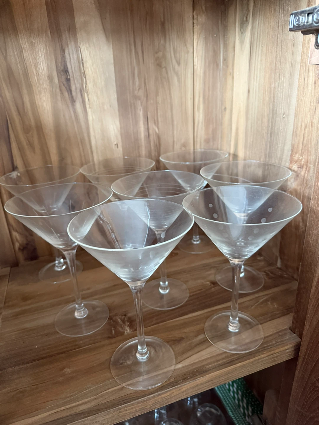 Mikasa Cheers Martini Glasses, Set of 8