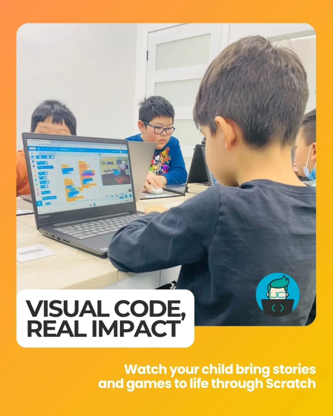 1-Month Kids Online Coding Class Voucher ($179 in value) image indicator(3)