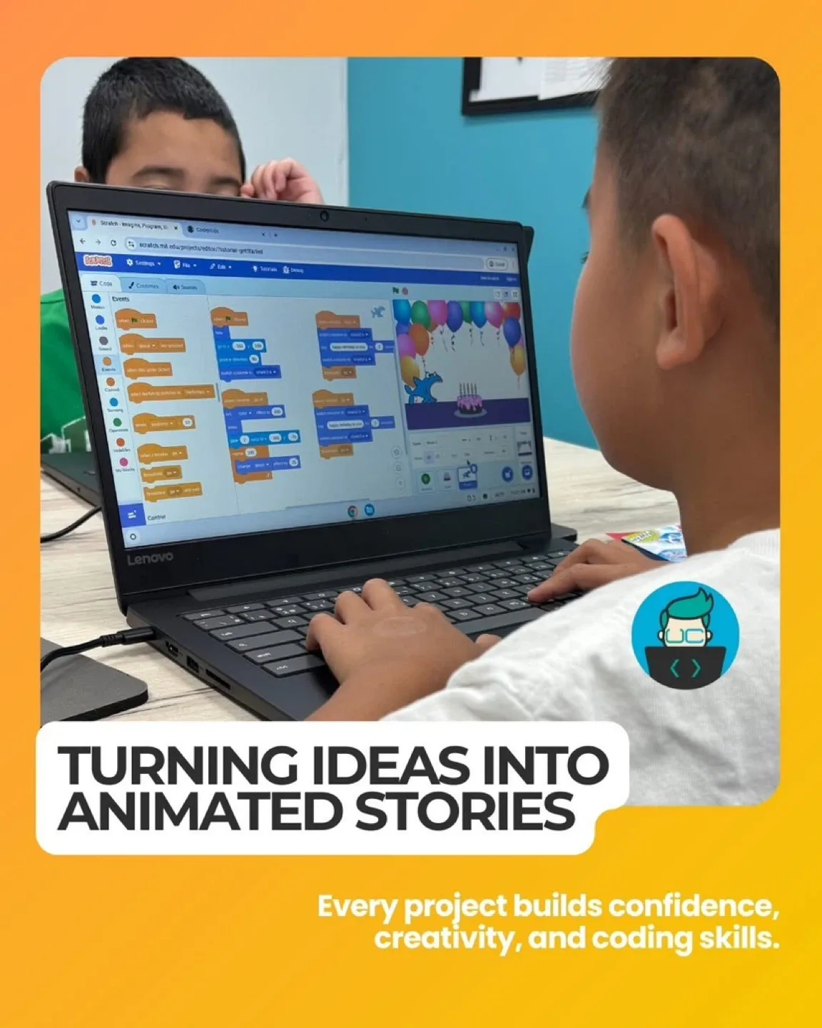 1-Month Kids Online Coding Class Voucher ($179 in value) image indicator(8)