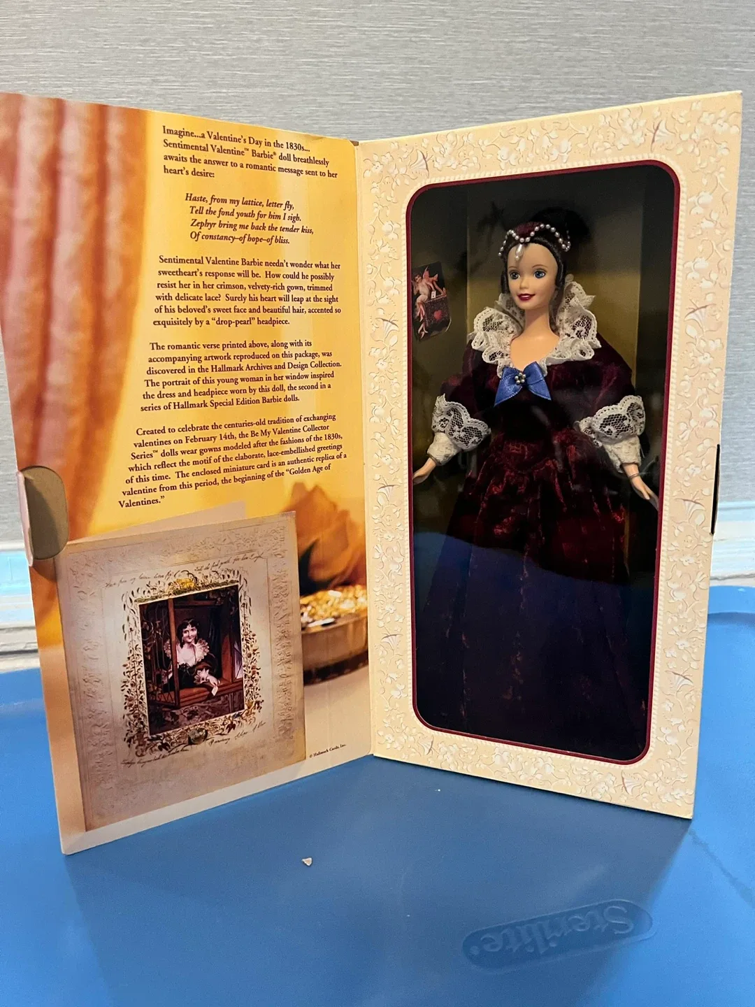 Hallmark Sentimental Valentine Barbie Doll image indicator(2)