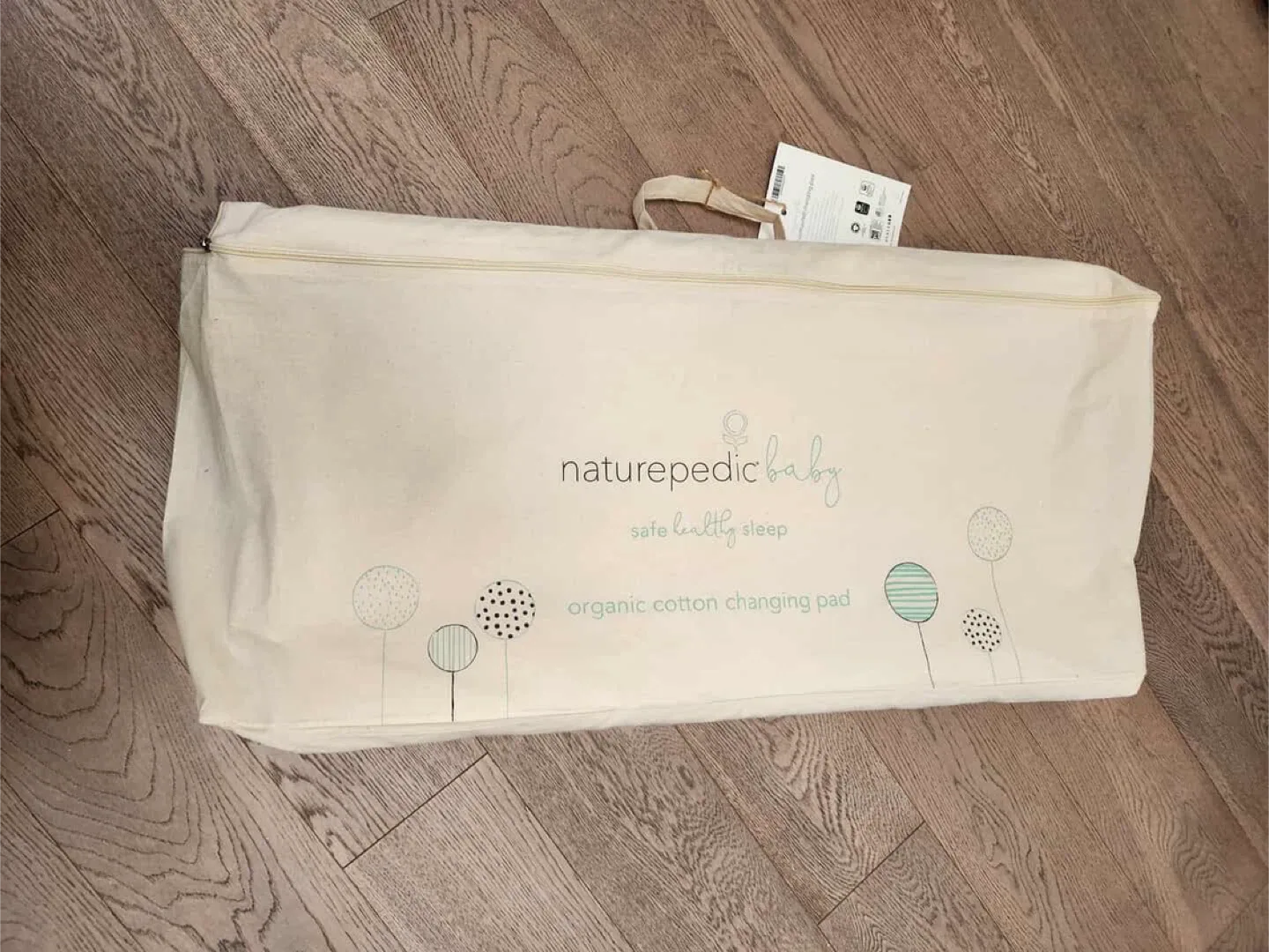 Naturepedic Organic Cotton Changing Pad