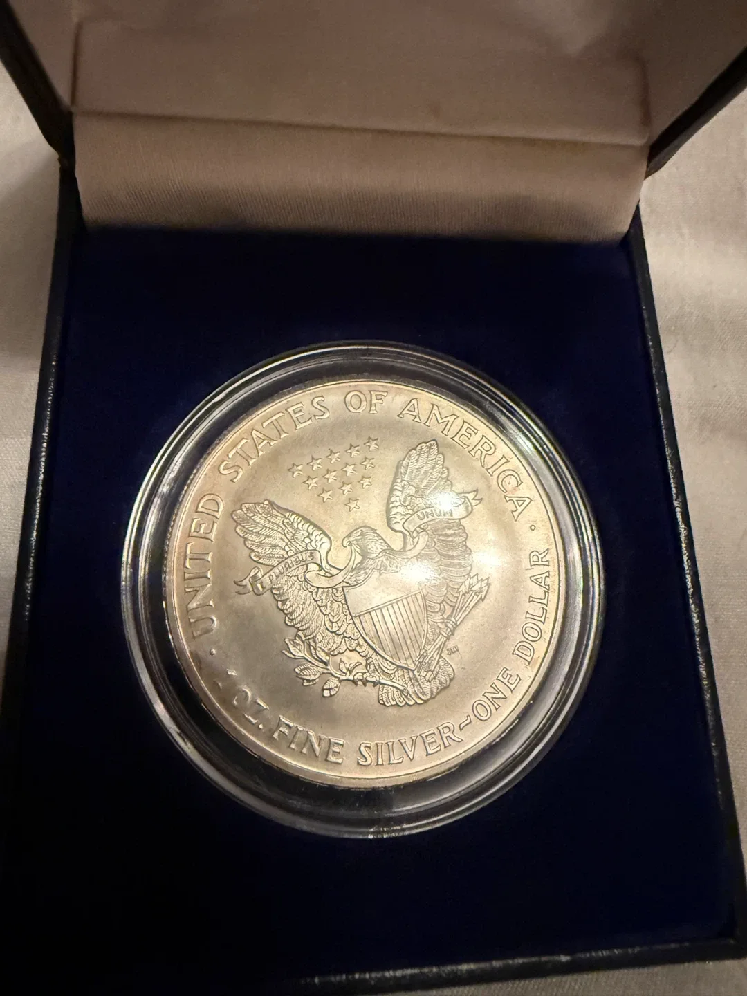 2000 American Eagle 1oz Silver Dollar image indicator(2)