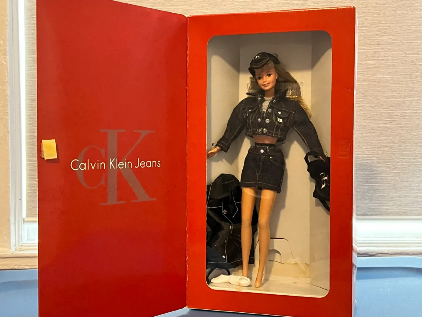 Calvin Klein Jeans Barbie Doll by Mattel image indicator(2)