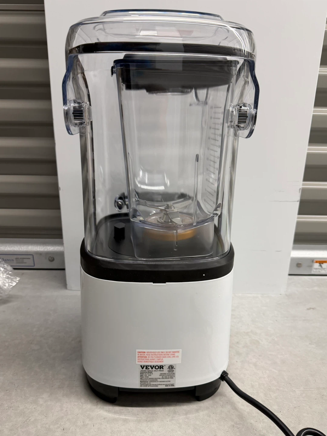 VEVOR Professional Blender with Shield, Countertop Blender - photo 2