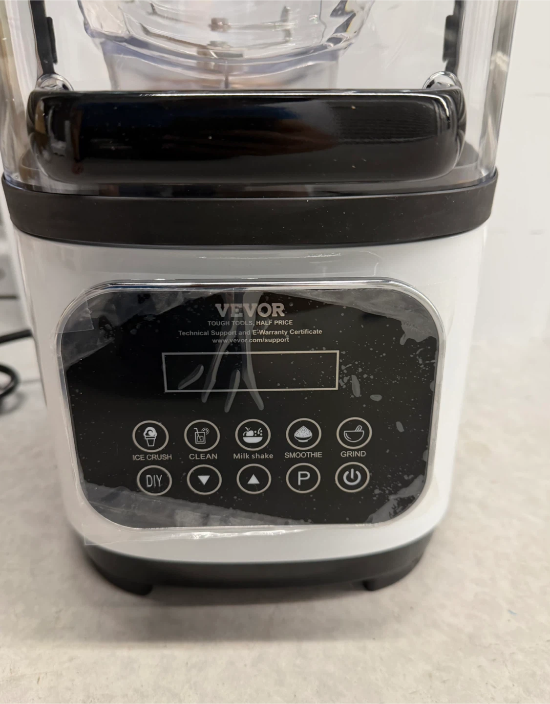 VEVOR Professional Blender with Shield, Countertop Blender - photo 5