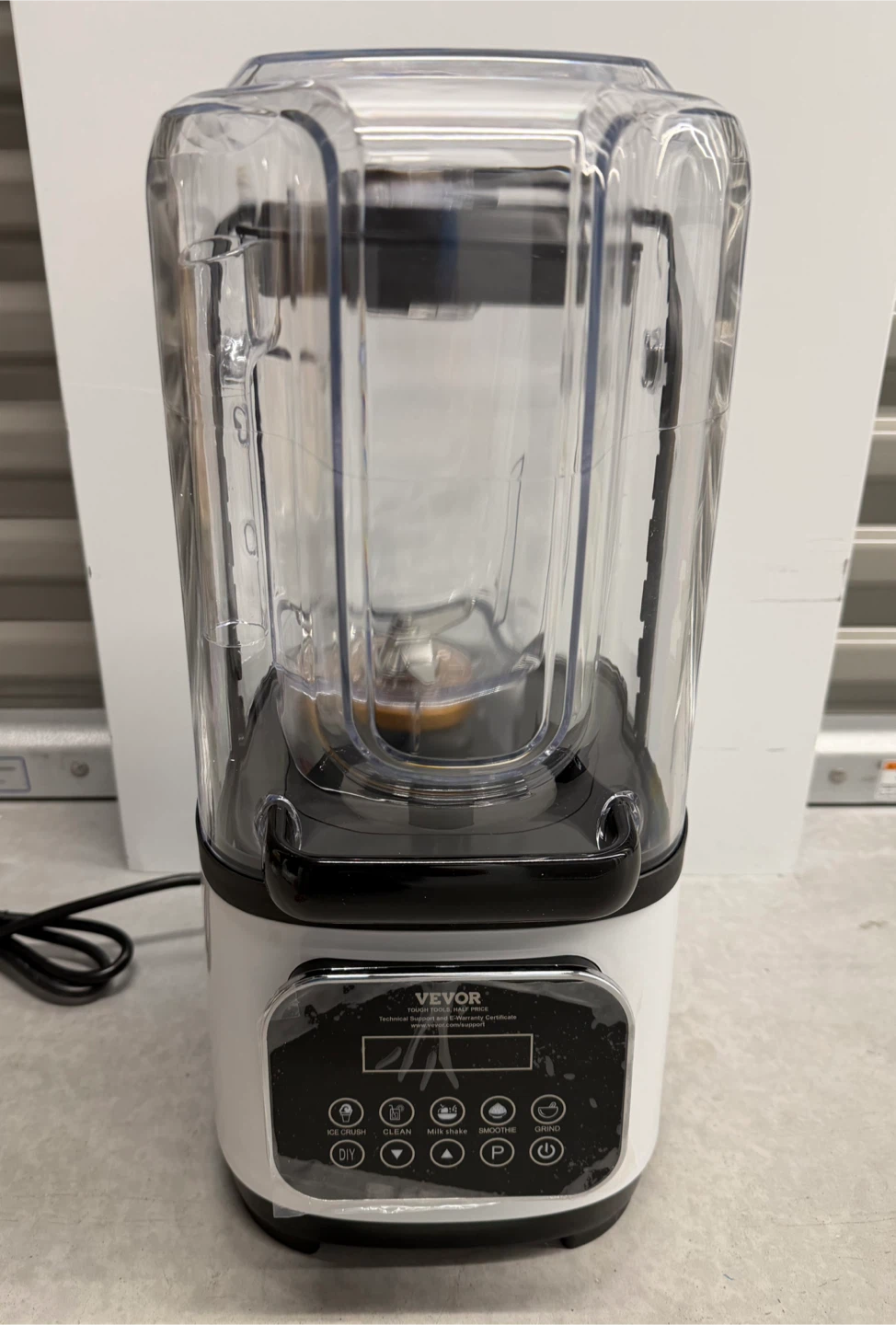 VEVOR Professional Blender with Shield, Countertop Blender - photo 4