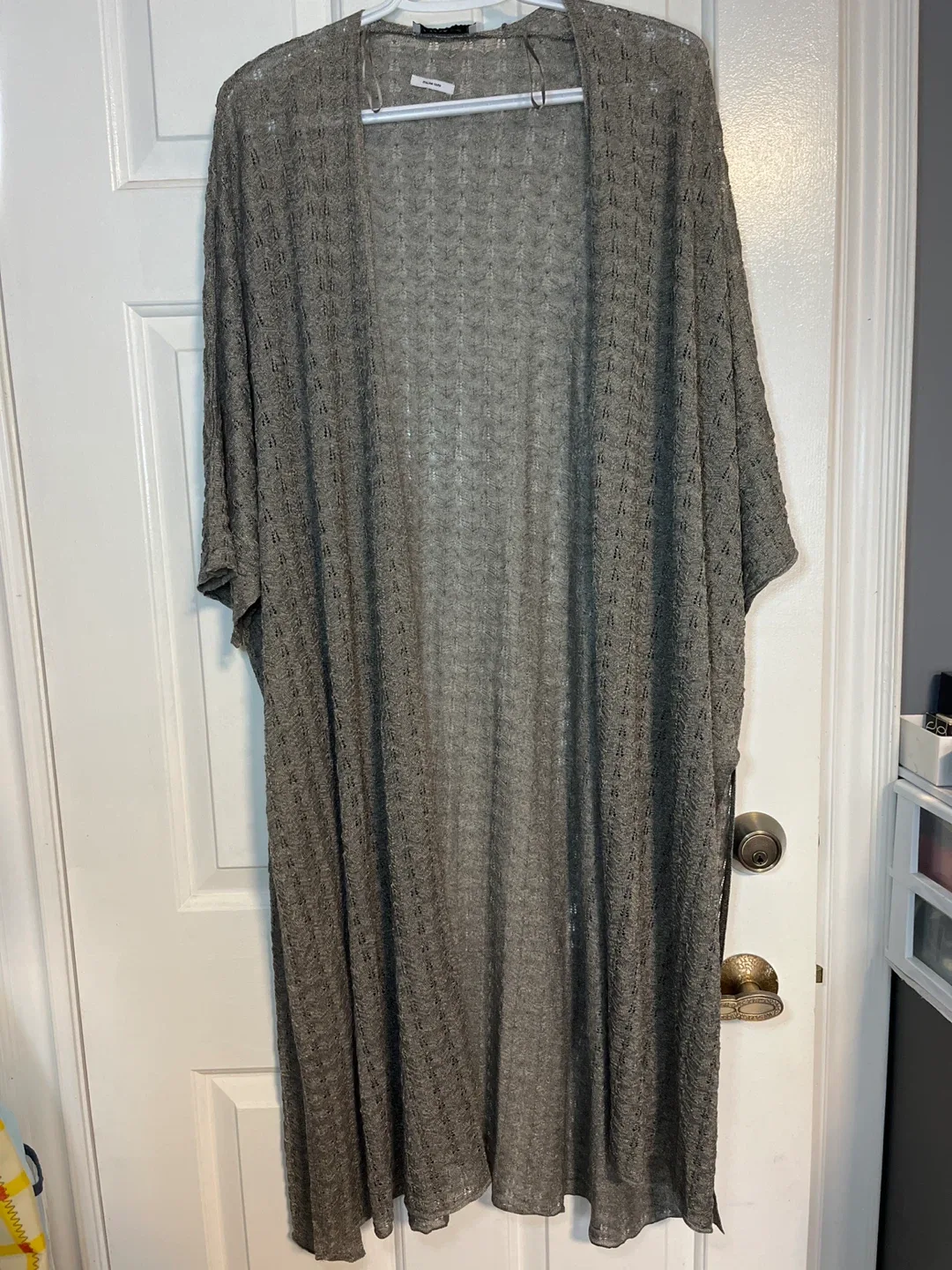 Zara Knit summer Cardigan - Size S thumbnail