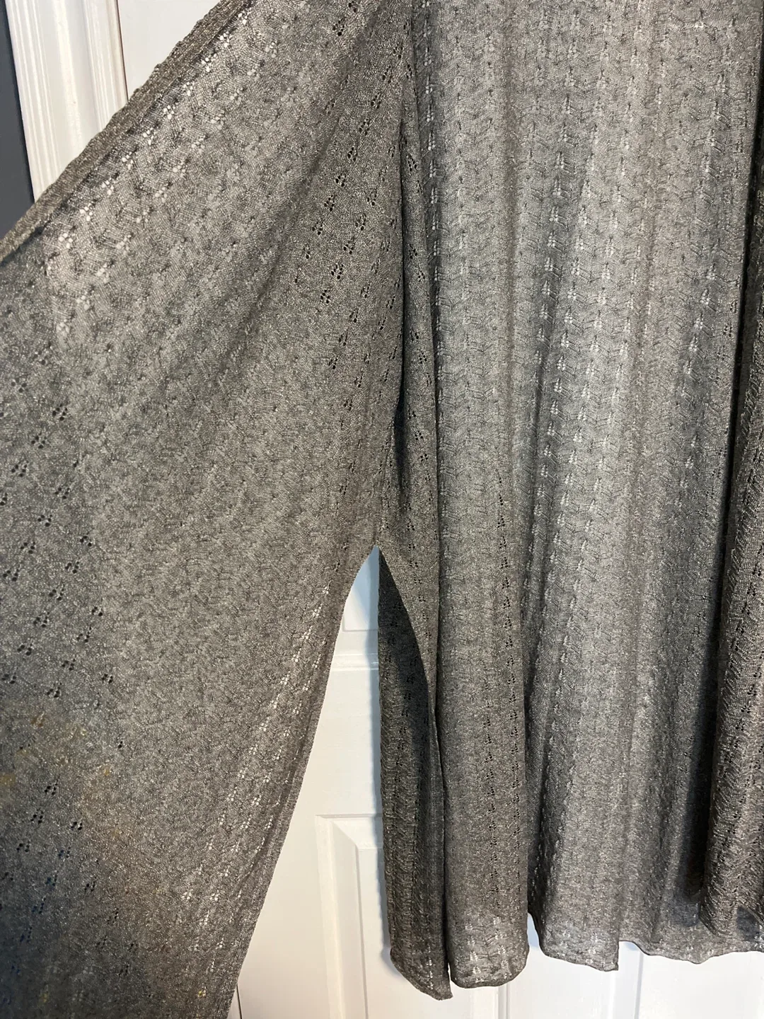 Zara Knit summer Cardigan - Size S image indicator(4)