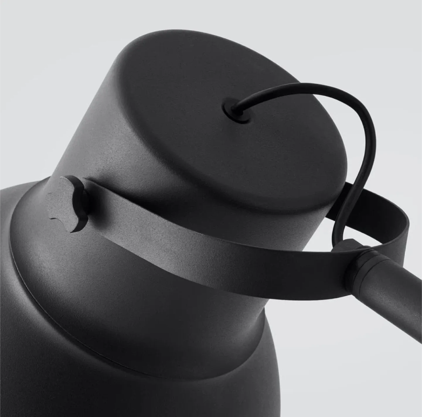 IKEA Hektar Floor Lamp, Dark Grey image indicator(2)