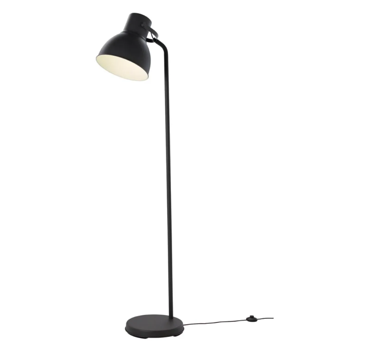 IKEA Hektar Floor Lamp, Dark Grey thumbnail