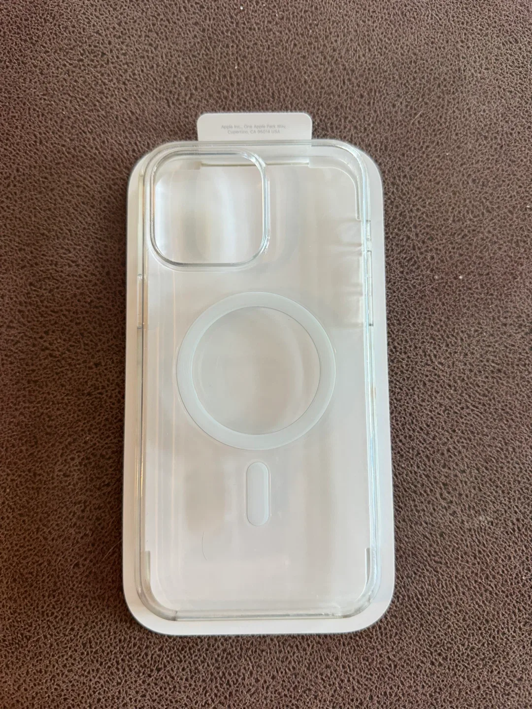 iPhone 14 Pro Max clear MagSafe case