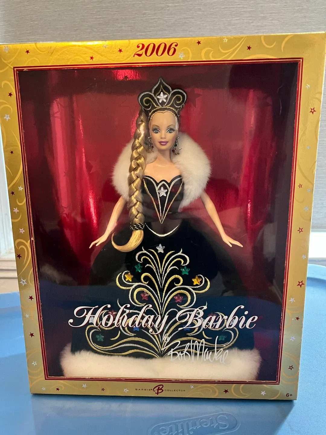 2006 Holiday Barbie by Bob Mackie image indicator(2)