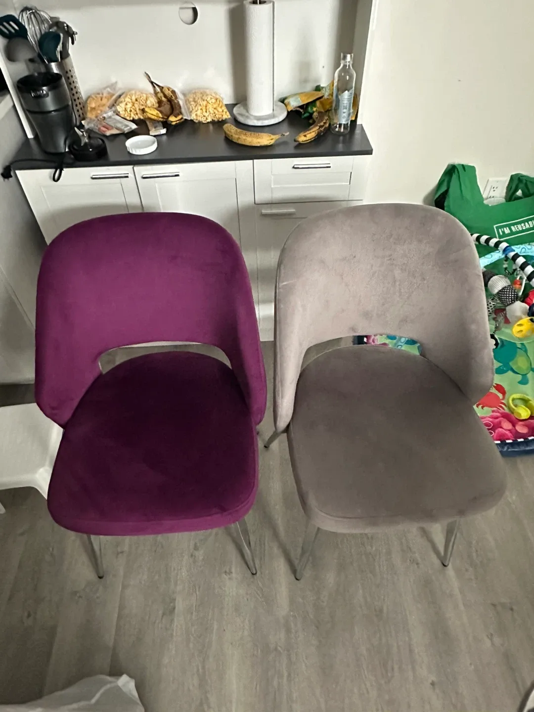 Modern Marble Dining Set – Structube “Martini” Table + 4 Chairs image indicator(5)