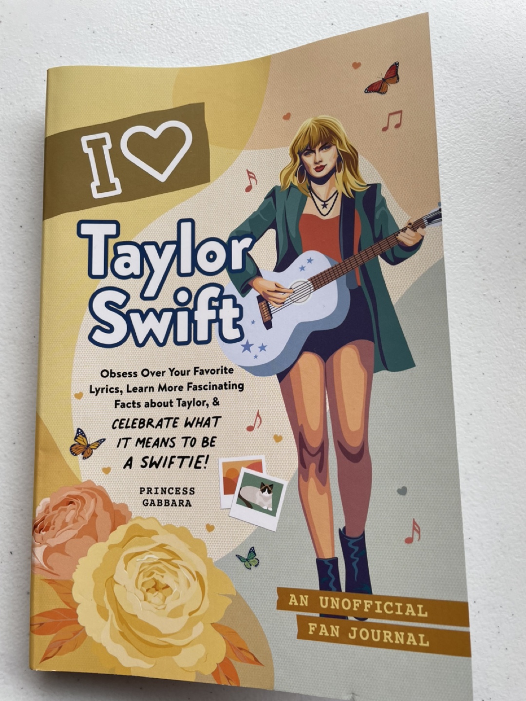 I Love Taylor Swift Unofficial Fan Journal