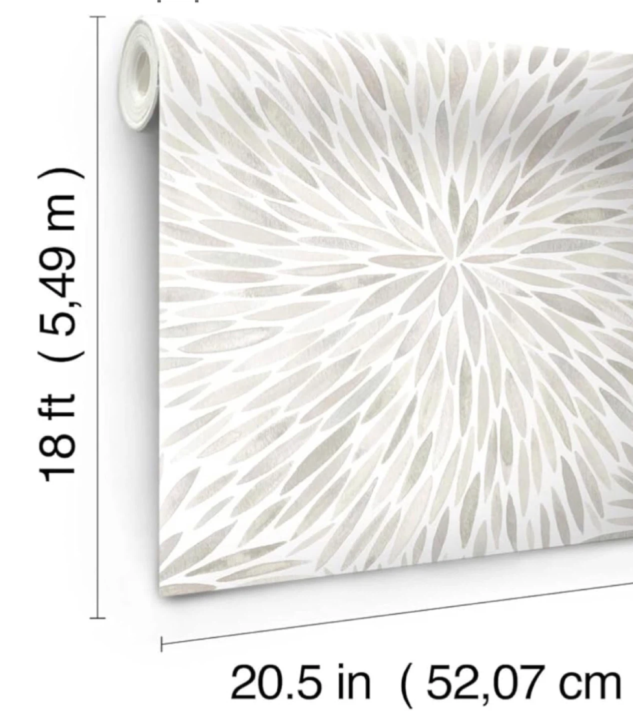 Luxury “RoomMates”Peel & Stick Wallpaper - photo 4