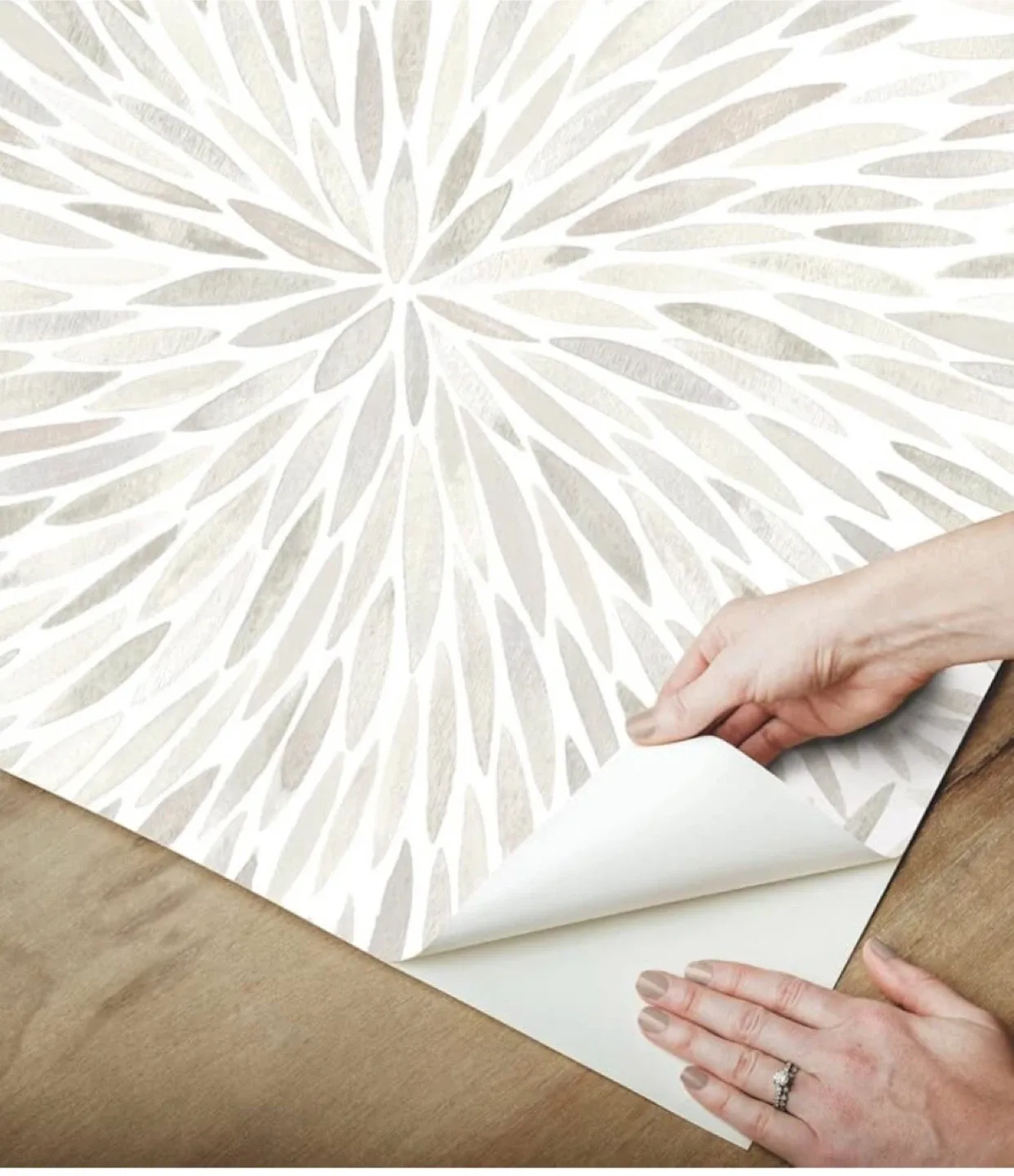 Luxury “RoomMates”Peel & Stick Wallpaper image indicator(3)