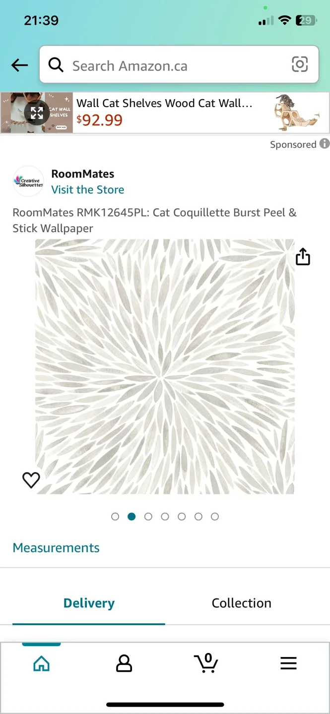 Luxury “RoomMates”Peel & Stick Wallpaper image indicator(2)