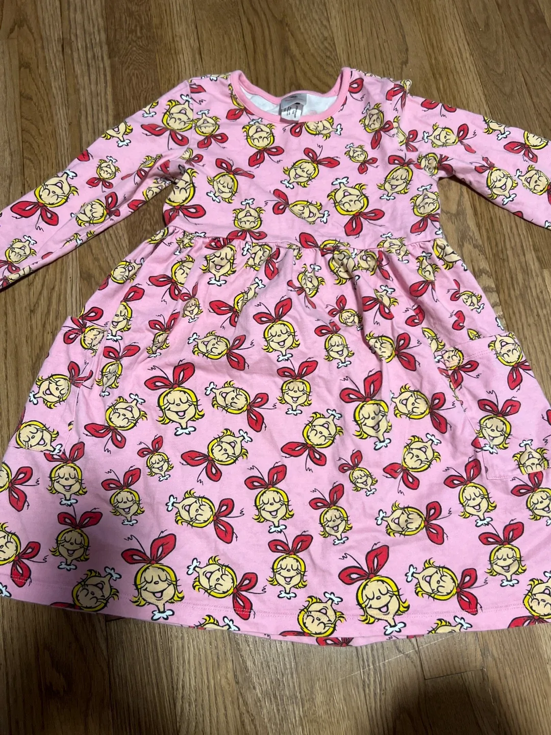 🥕Dr. Seuss Cindy Lou Who Dress