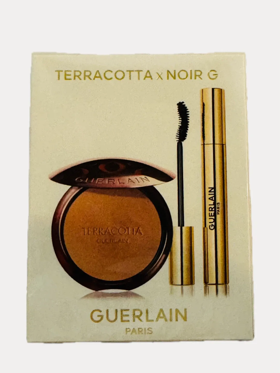 New Guerlain Terracotta x Noir G Bronzer & Mascara Set image indicator(3)