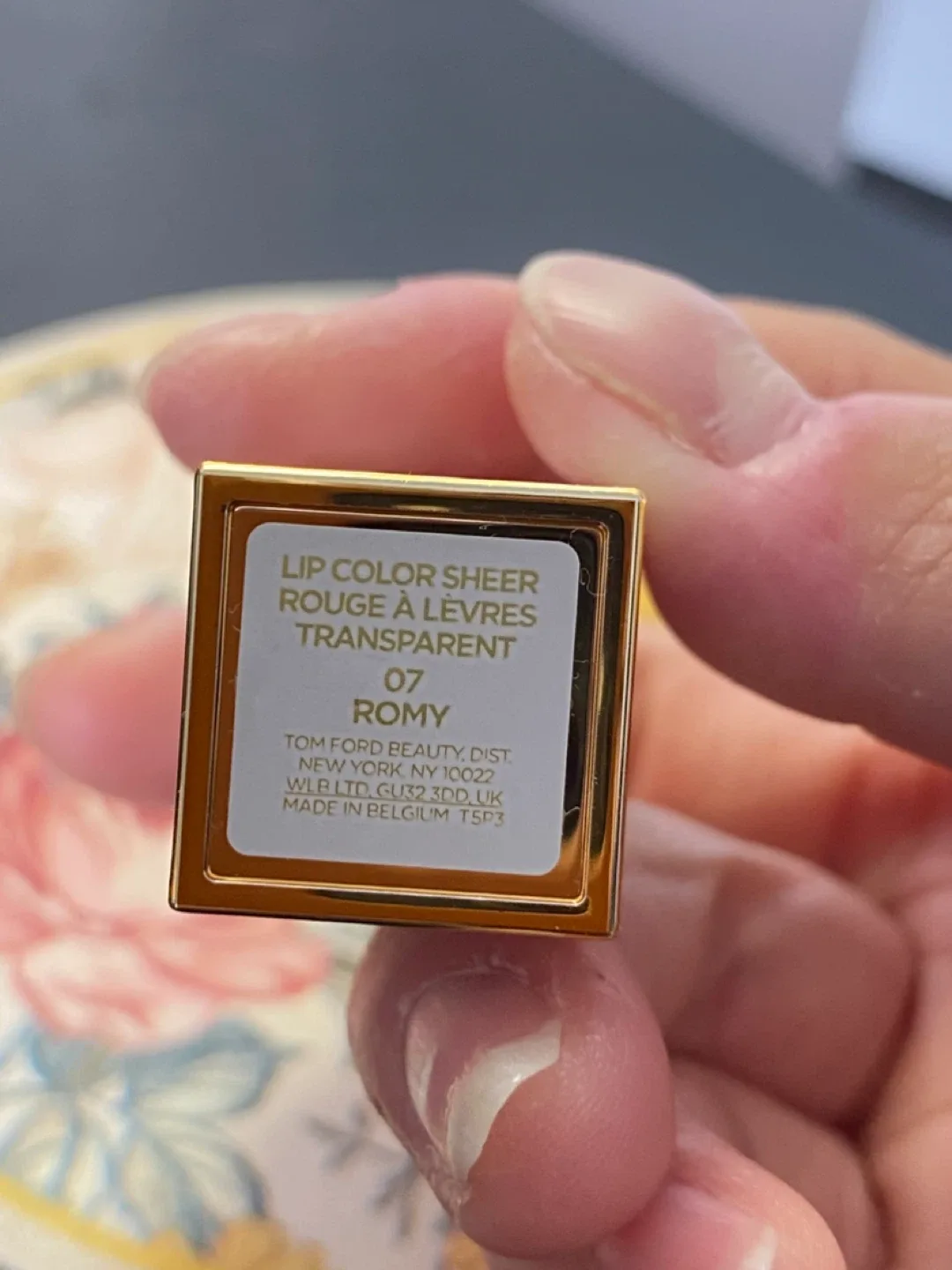 Tom Ford Lip Color Sheer 07 Romy image indicator(2)