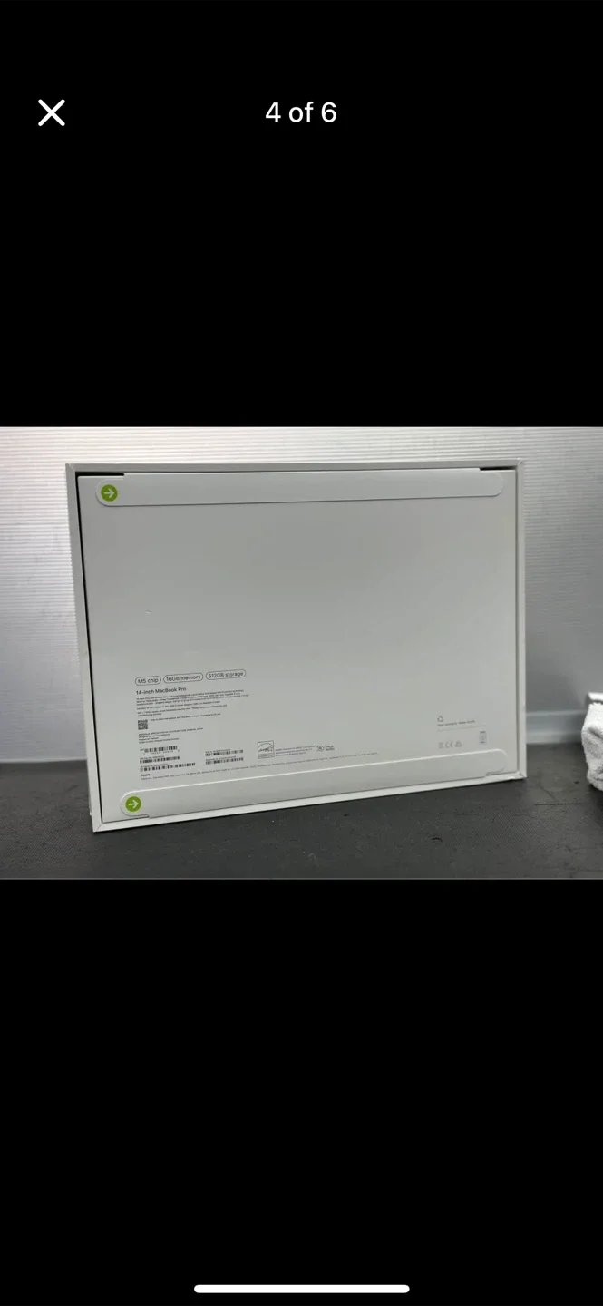 Apple Macbook Pro 2025. M5 Chip image indicator(4)