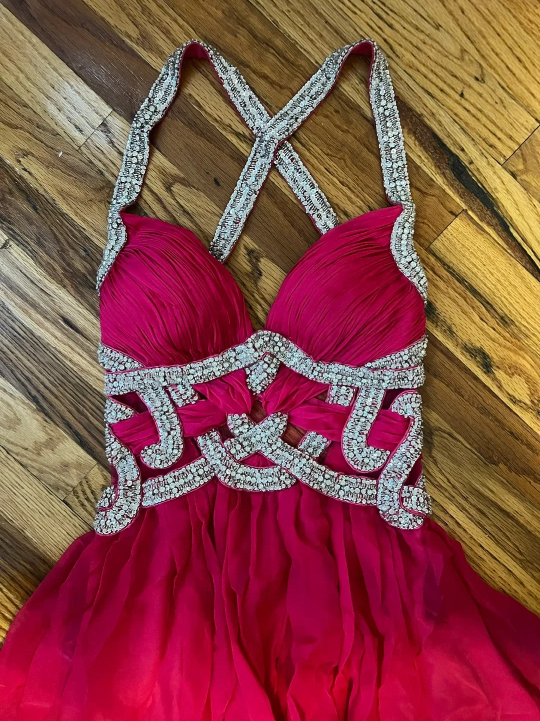 Pink Formal Dress image indicator(2)