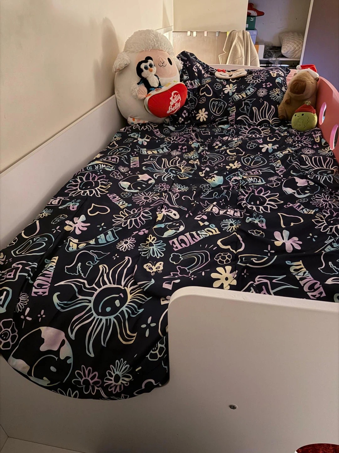 Pink & White Bunk Bed with Storage - photo 4