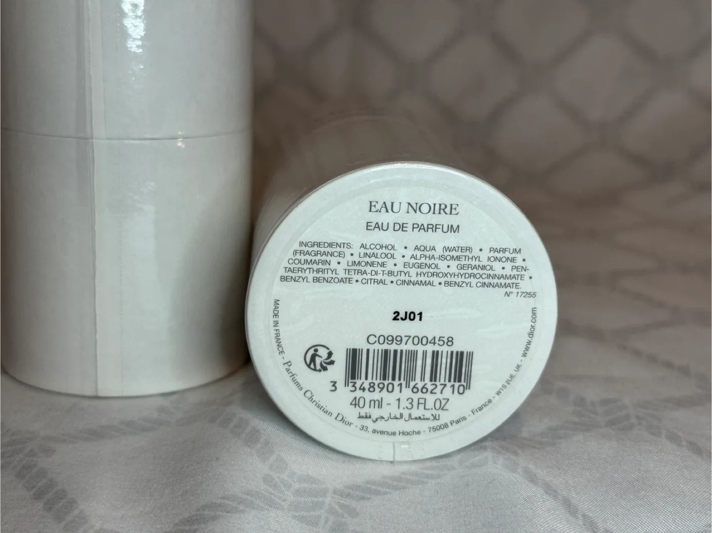 Christian Dior Eau Noire 40ml Perfume image indicator(2)