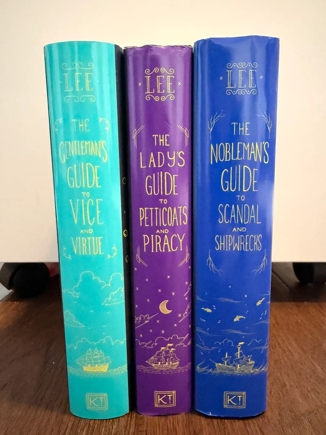 $10 for all 3 Books - Montague Siblings Series by Mackenzi Lee image indicator(2)