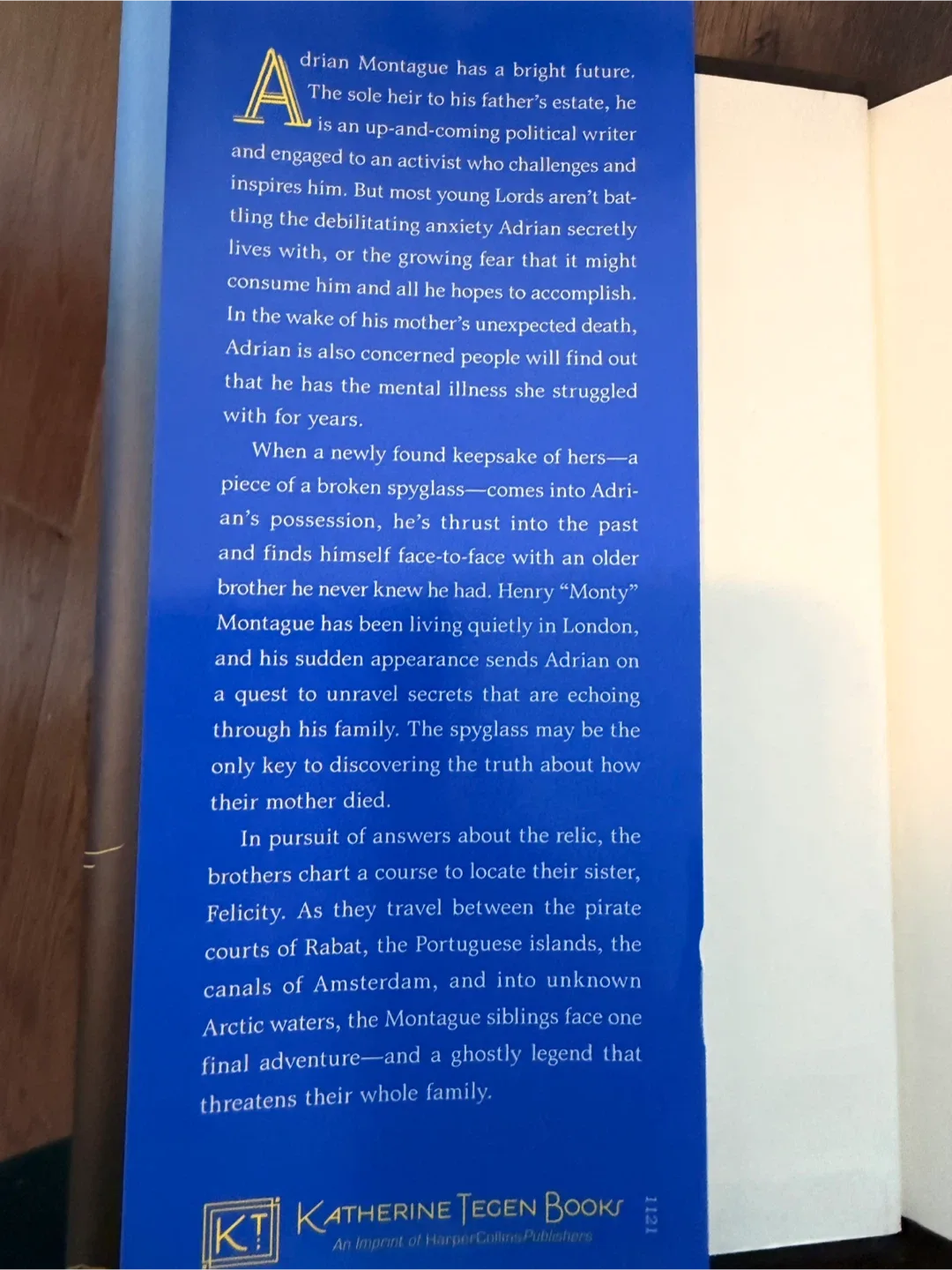 $10 for all 3 Books - Montague Siblings Series by Mackenzi Lee image indicator(5)