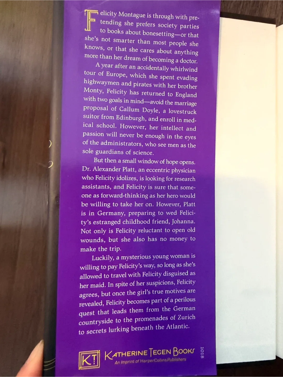 $10 for all 3 Books - Montague Siblings Series by Mackenzi Lee image indicator(4)