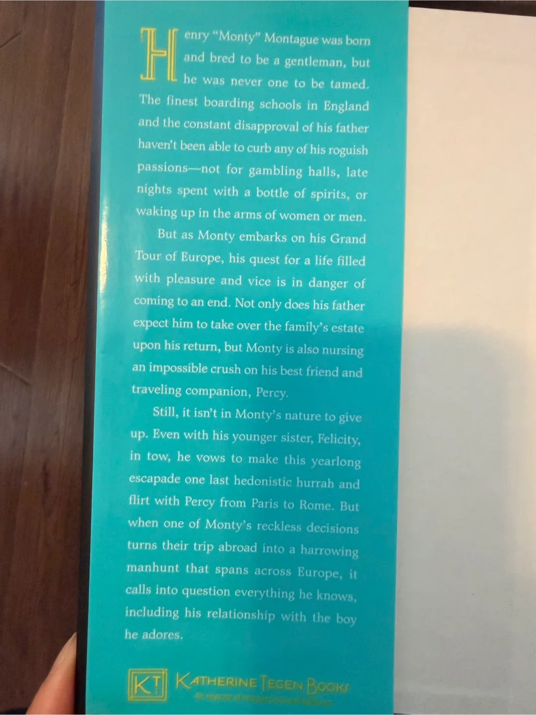 $10 for all 3 Books - Montague Siblings Series by Mackenzi Lee image indicator(3)