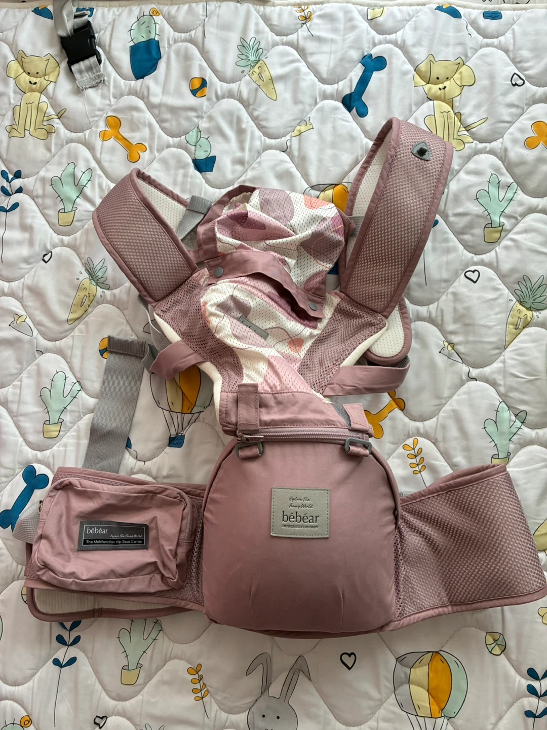 bebear Baby Carrier - Pink