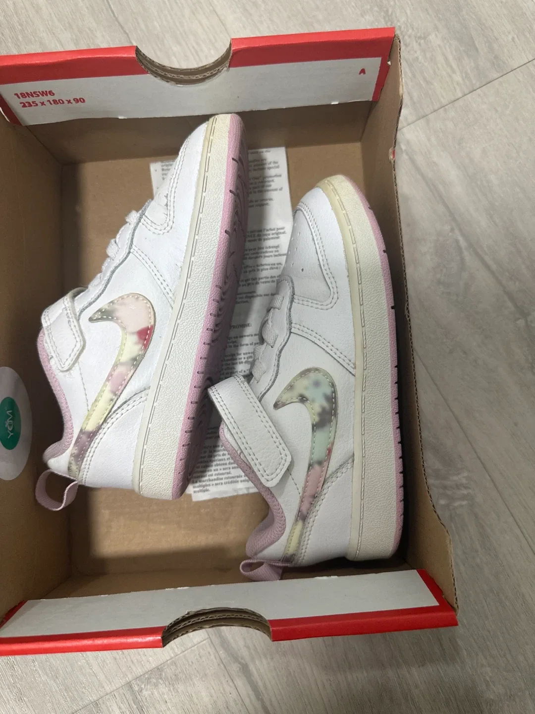 Nike Court Borough Low 2 Toddler Shoes - Size 6 image indicator(2)