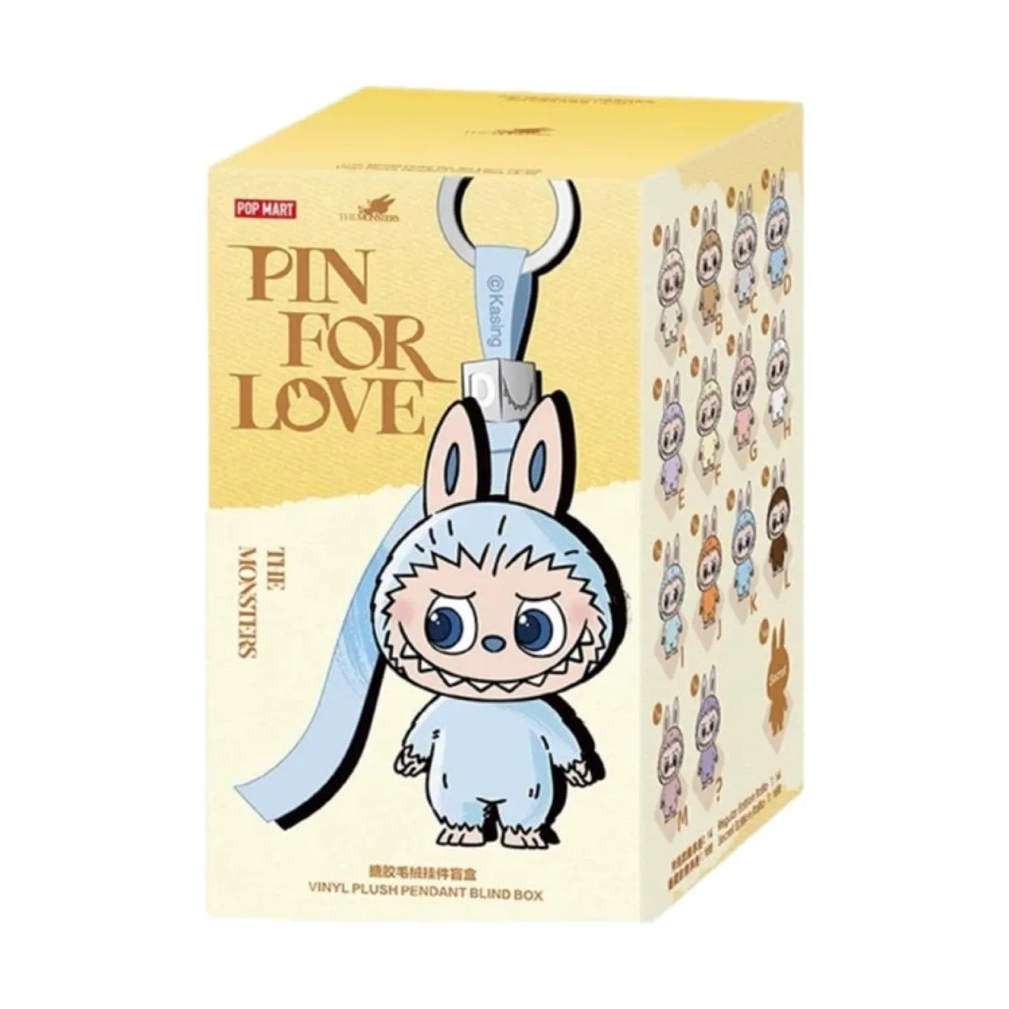New Pop Mart The Monsters Pin for Love Blind Box