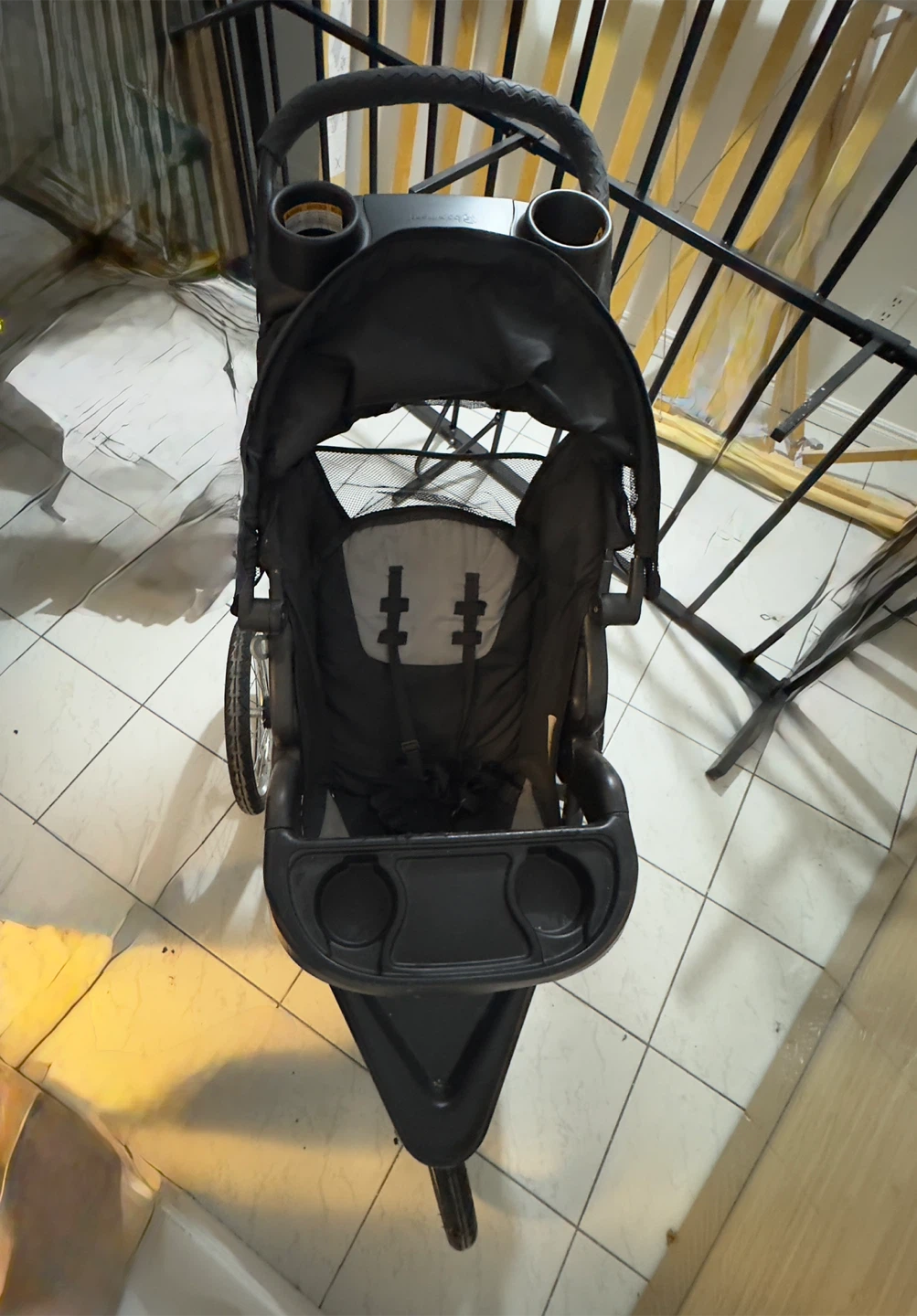 Baby Trend Expedition Jogger Stroller - photo 4