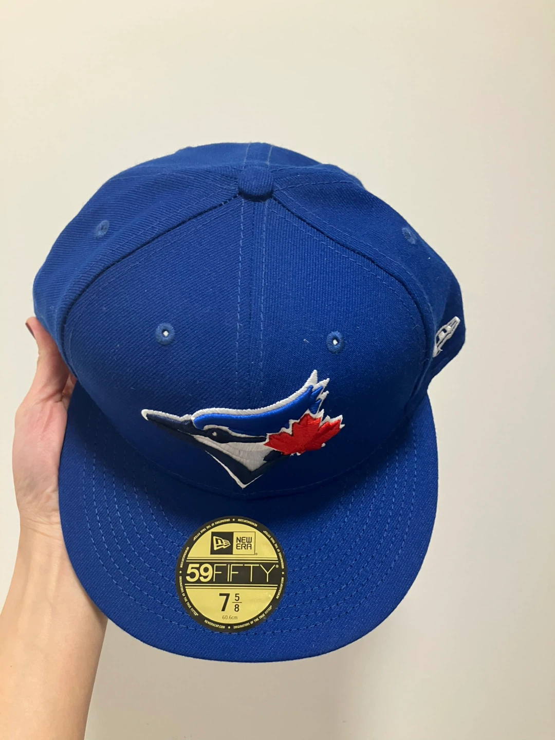 New Era Toronto Blue Jays 59FIFTY MLB Authentic Hat 7 5/8 - photo 2