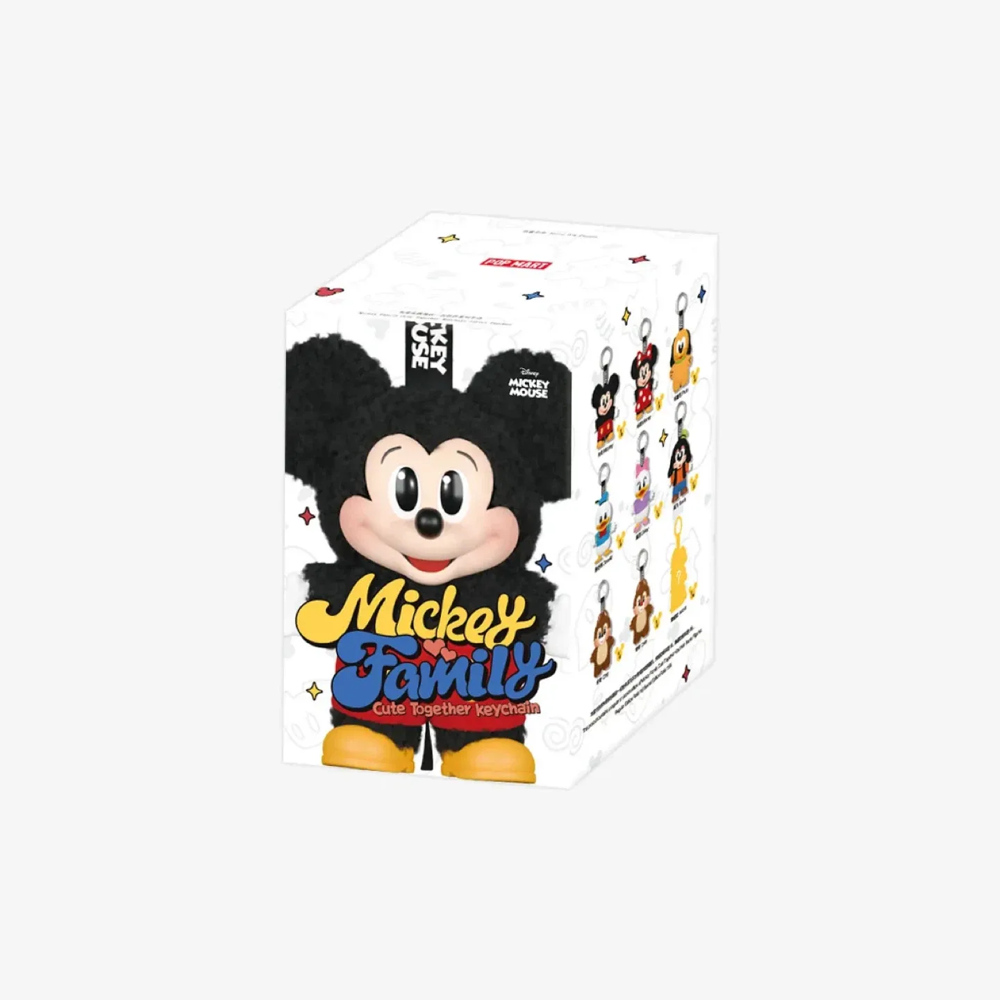 Disney Mickey Family Keychain by Pop Mart