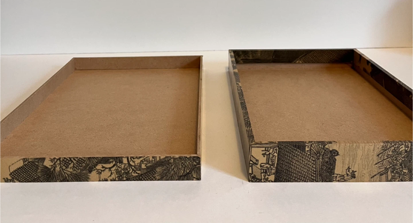 Patterned Decorative Box - photo 5