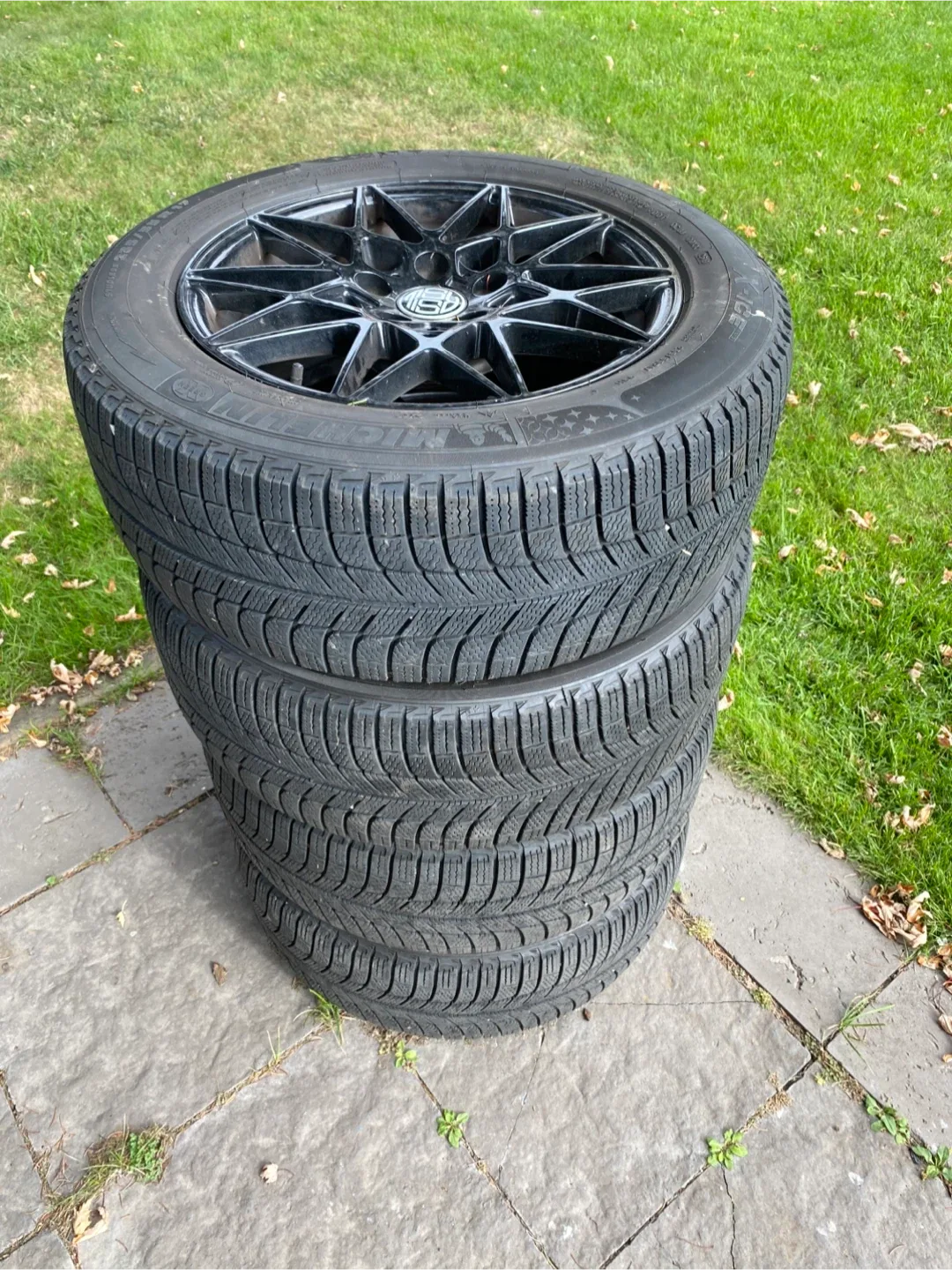 235/55/17 MICHELIN TIRES WITH ASB ALLOY WHEELS thumbnail
