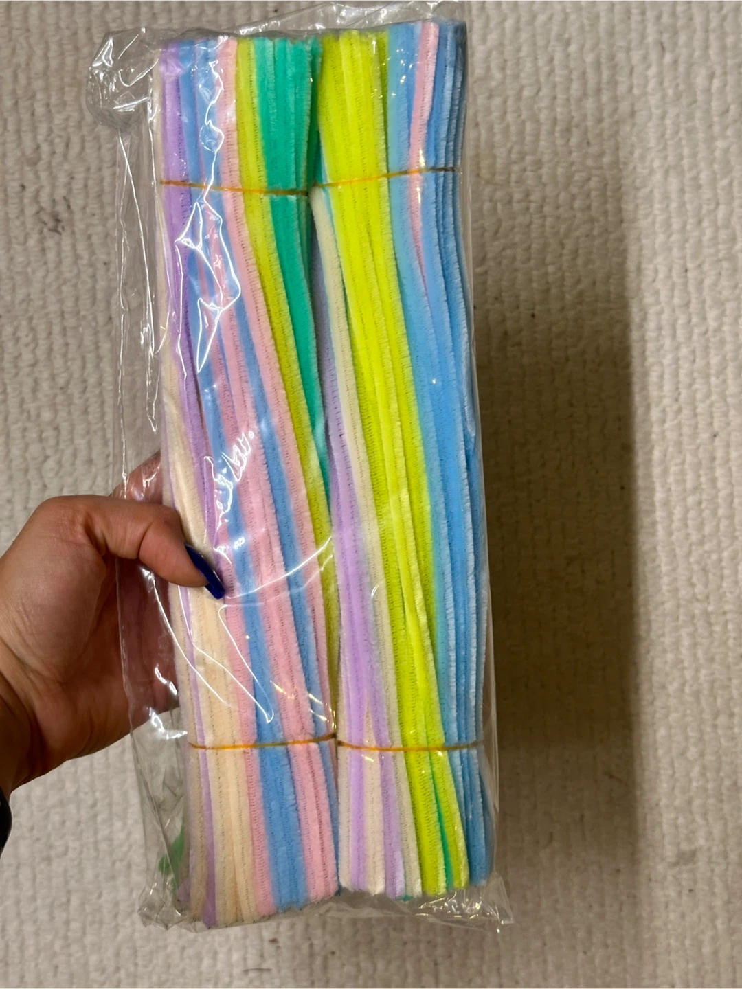🆕 Pastel Pipe Cleaners